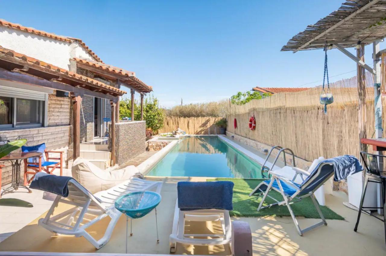 Boem Villa In Nafpliο Nea Kios Exteriér fotografie