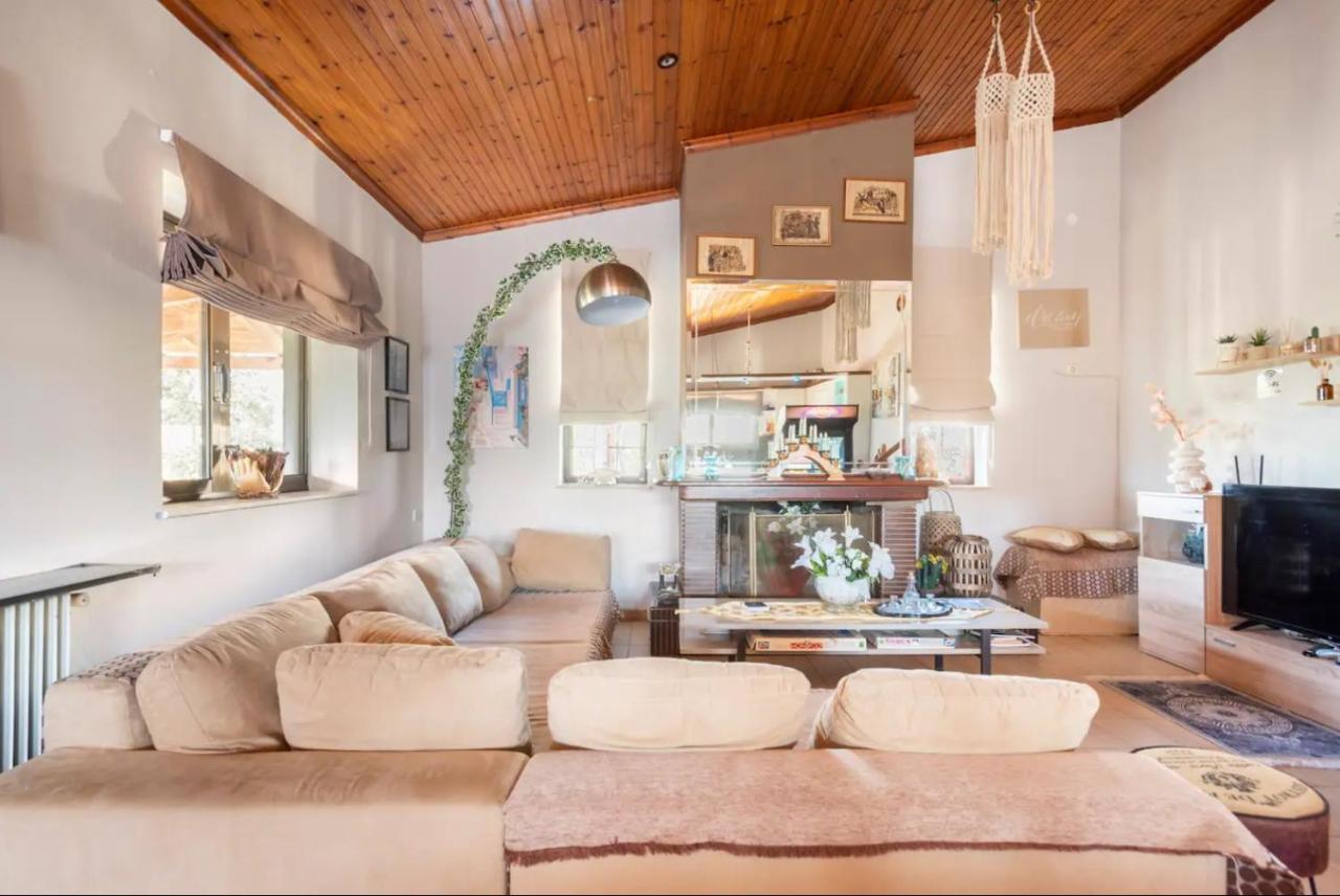 Boem Villa In Nafpliο Nea Kios Exteriér fotografie