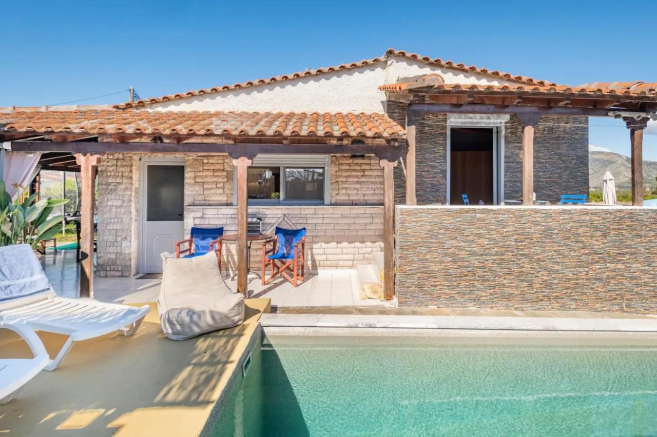 Boem Villa In Nafpliο Nea Kios Exteriér fotografie
