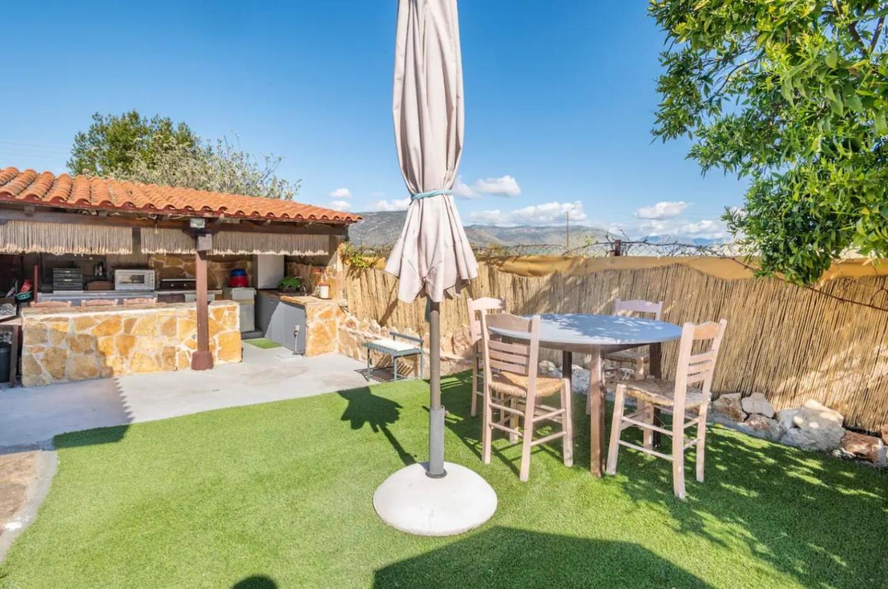 Boem Villa In Nafpliο Nea Kios Exteriér fotografie